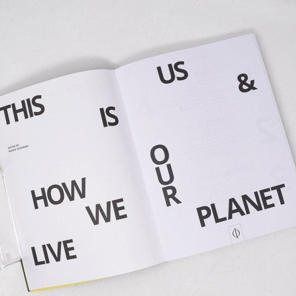 Us Our Planet Phaidon Ikea Book This Is How We Live Paperback Minimal Home Decor - Picture 8 of 16